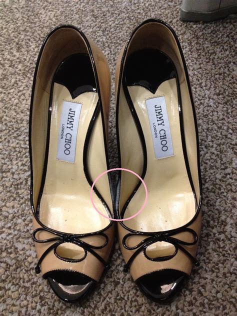 jimmy choo bad quality